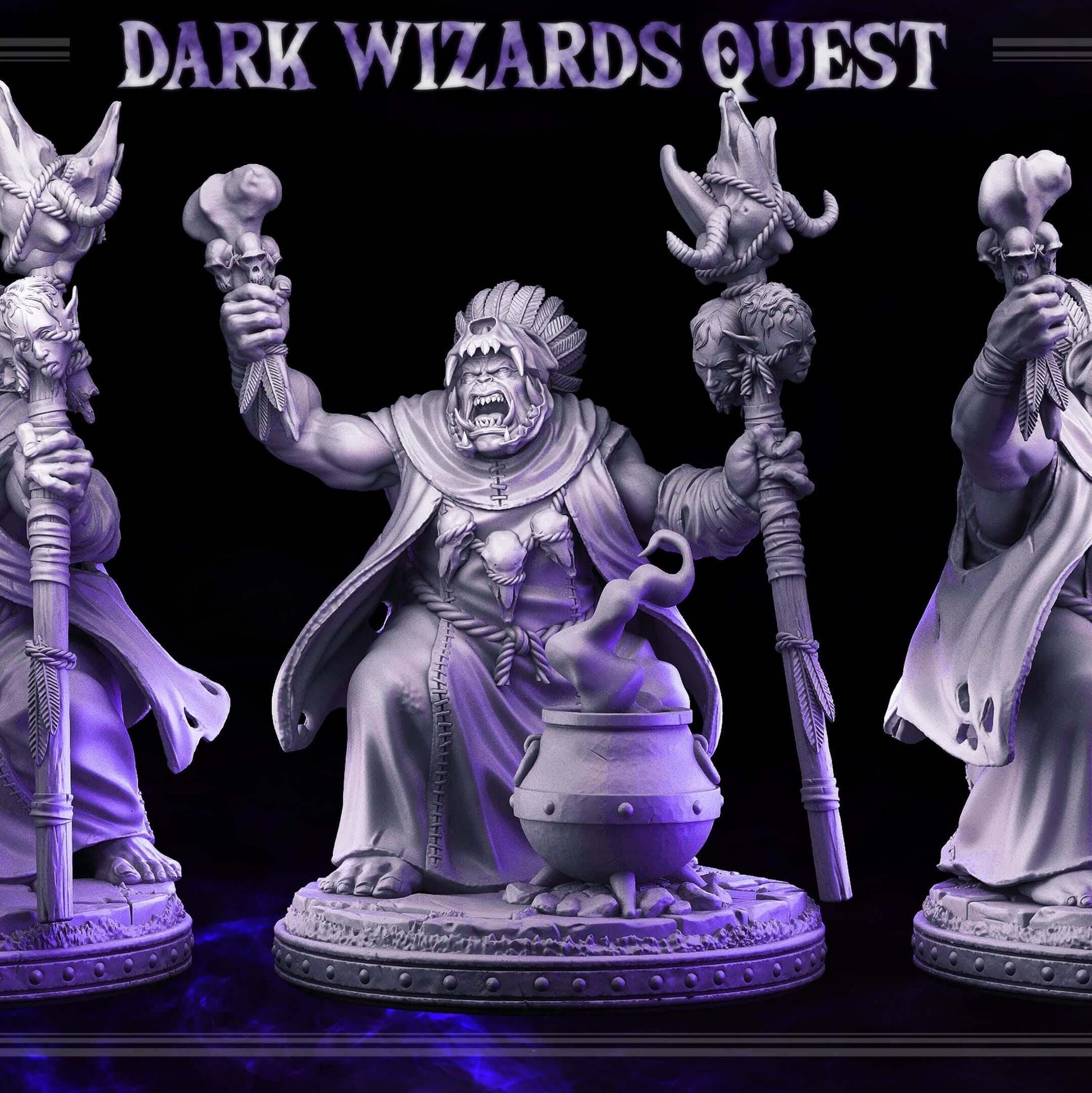 Dunkun Orc Shaman - Dragonblade - Primal Collectibles