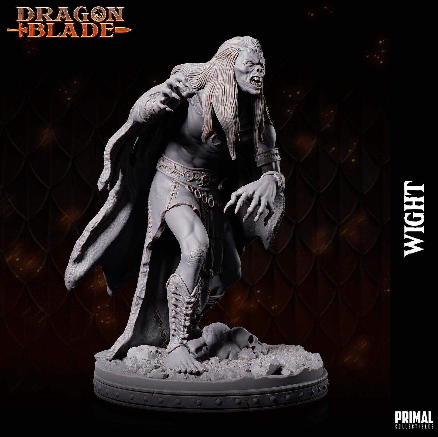 Wight B - Dragonblade - Primal Collectibles