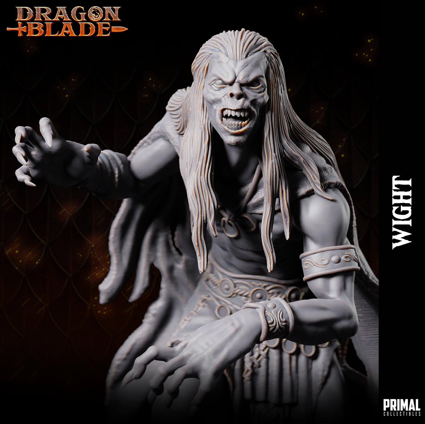 Wight B - Dragonblade - Primal Collectibles