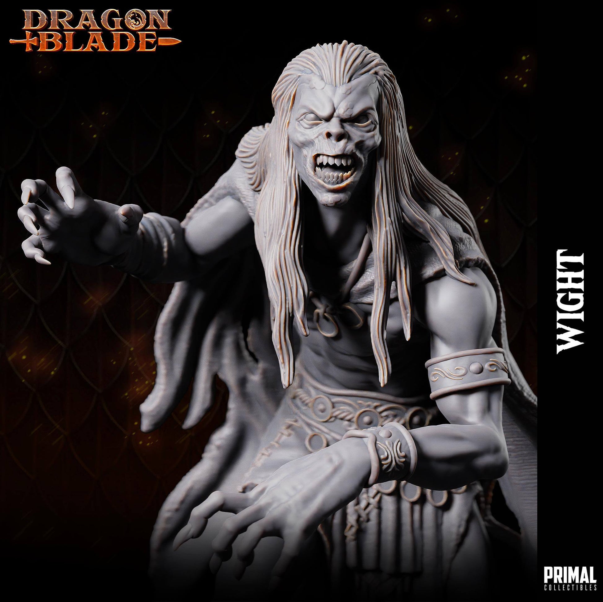 Wight B - Dragonblade - Primal Collectibles