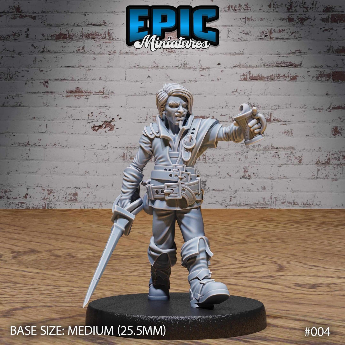 Tavern NPCs - Epic Miniatures - Dungeons and Dragons