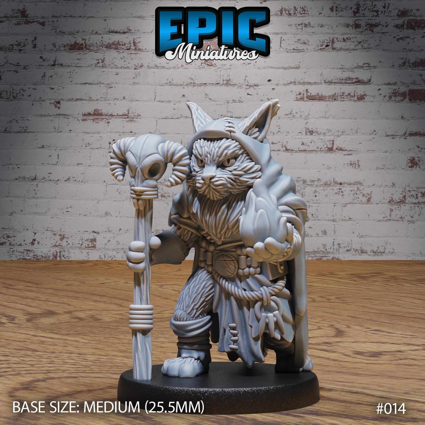 Cat Folk Tribe Tabaxi 2 - Epic Miniatures - Dungeons and Dragons