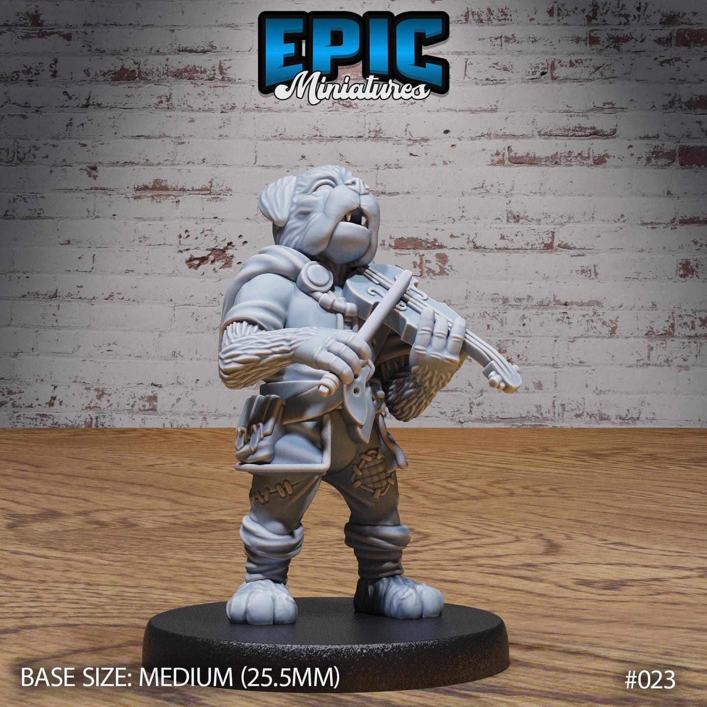 Dog Folk Tribe 2 - Epic Miniatures - Dungeons and Dragons