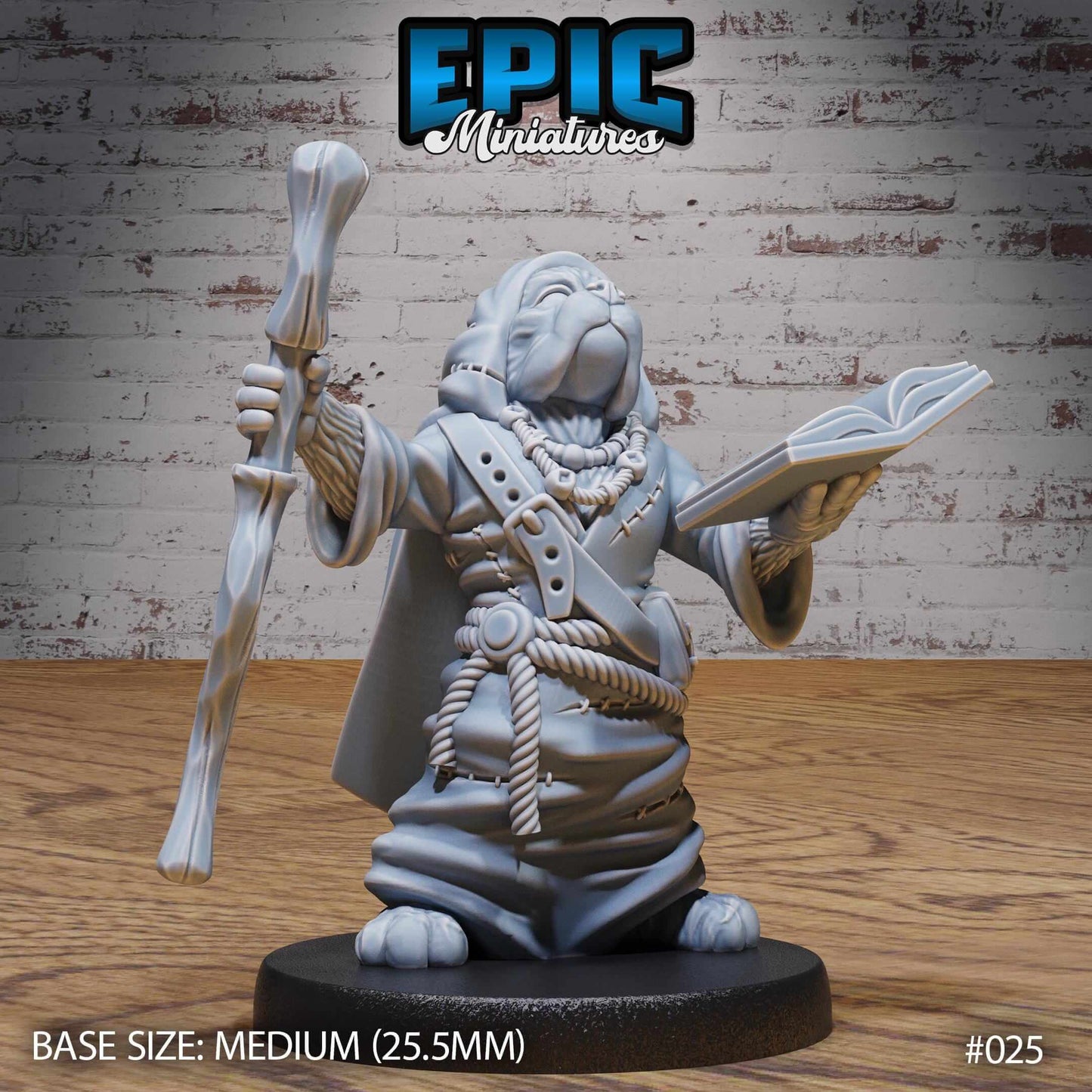 Dog Folk Tribe 2 - Epic Miniatures - Dungeons and Dragons