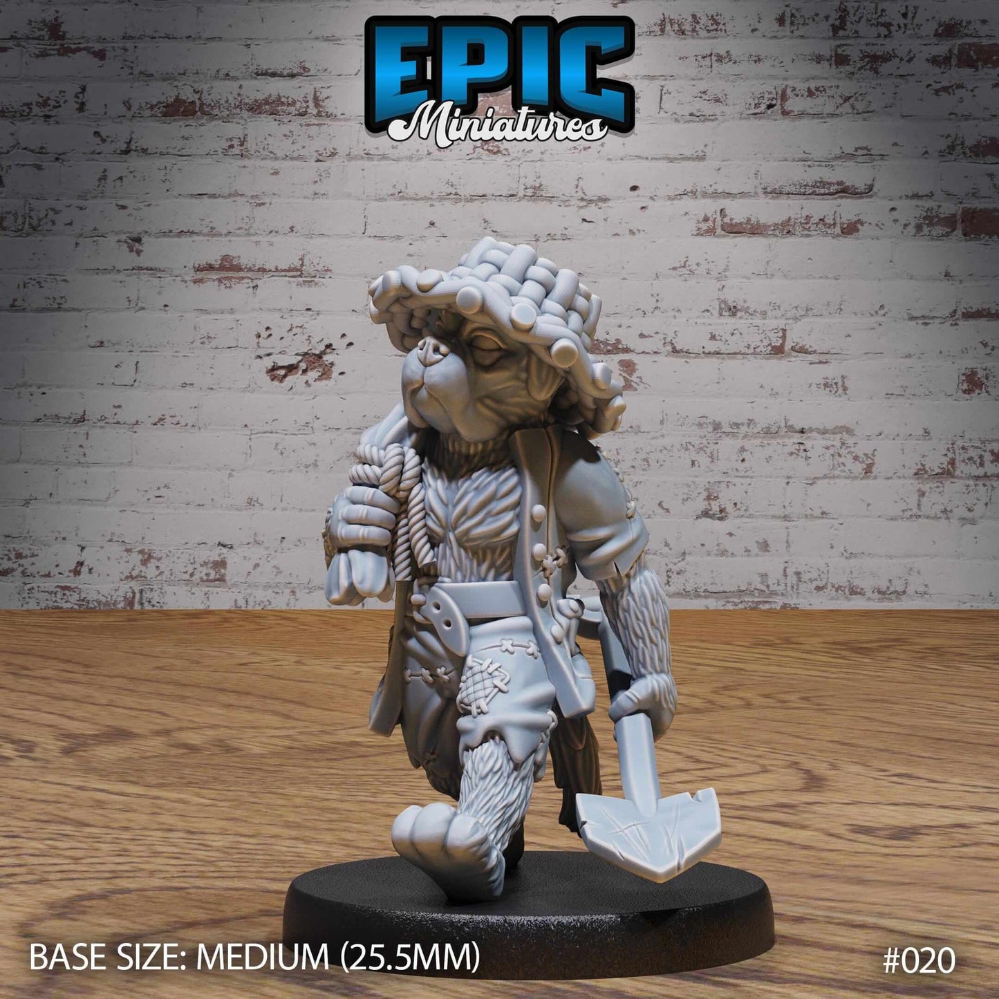 Dog Folk Tribe 2 - Epic Miniatures - Dungeons and Dragons