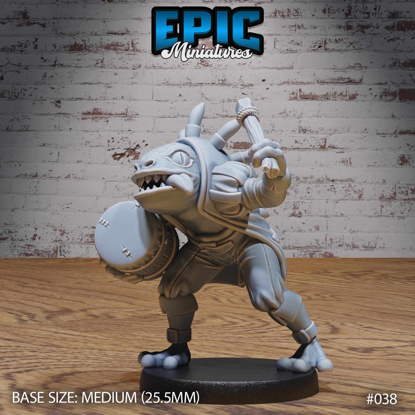 River Folk (Lizard) Tribe - D&D Epic Miniatures   and Dragons