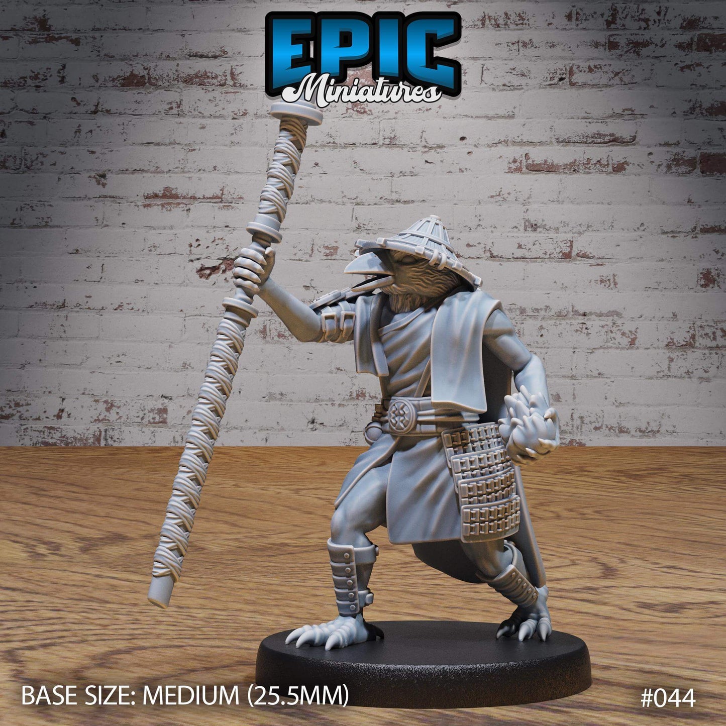 Kenku Bird Tribe - Epic Miniatures - Dungeons and Dragons