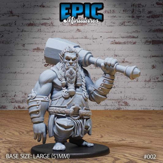 Half Troll (Large) - D&D Epic Miniatures   and Dragons