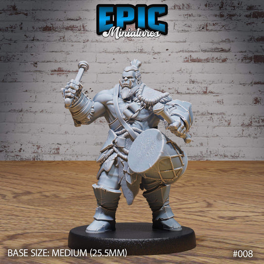 Orc Drummer - D&D Epic Miniatures   and Dragons