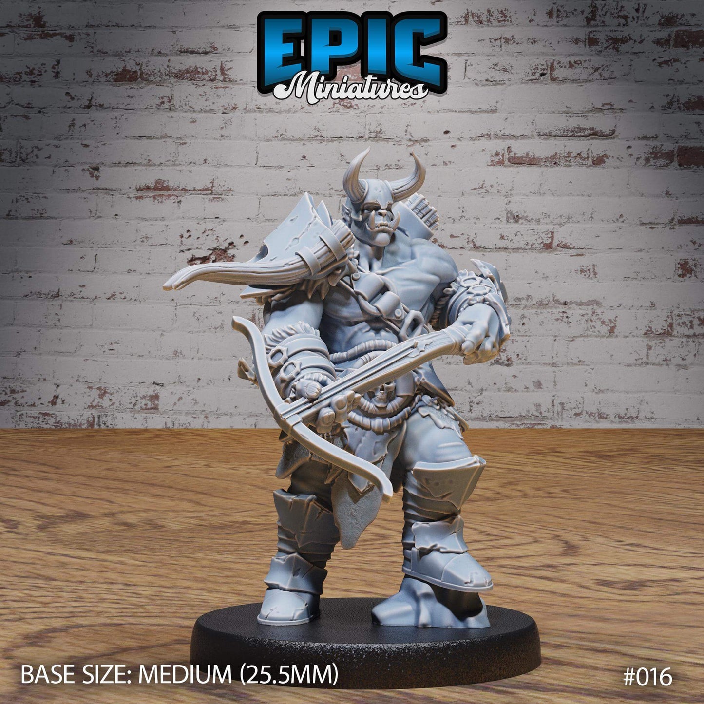 Orc Warriors - Epic Miniatures - Dungeons and Dragons