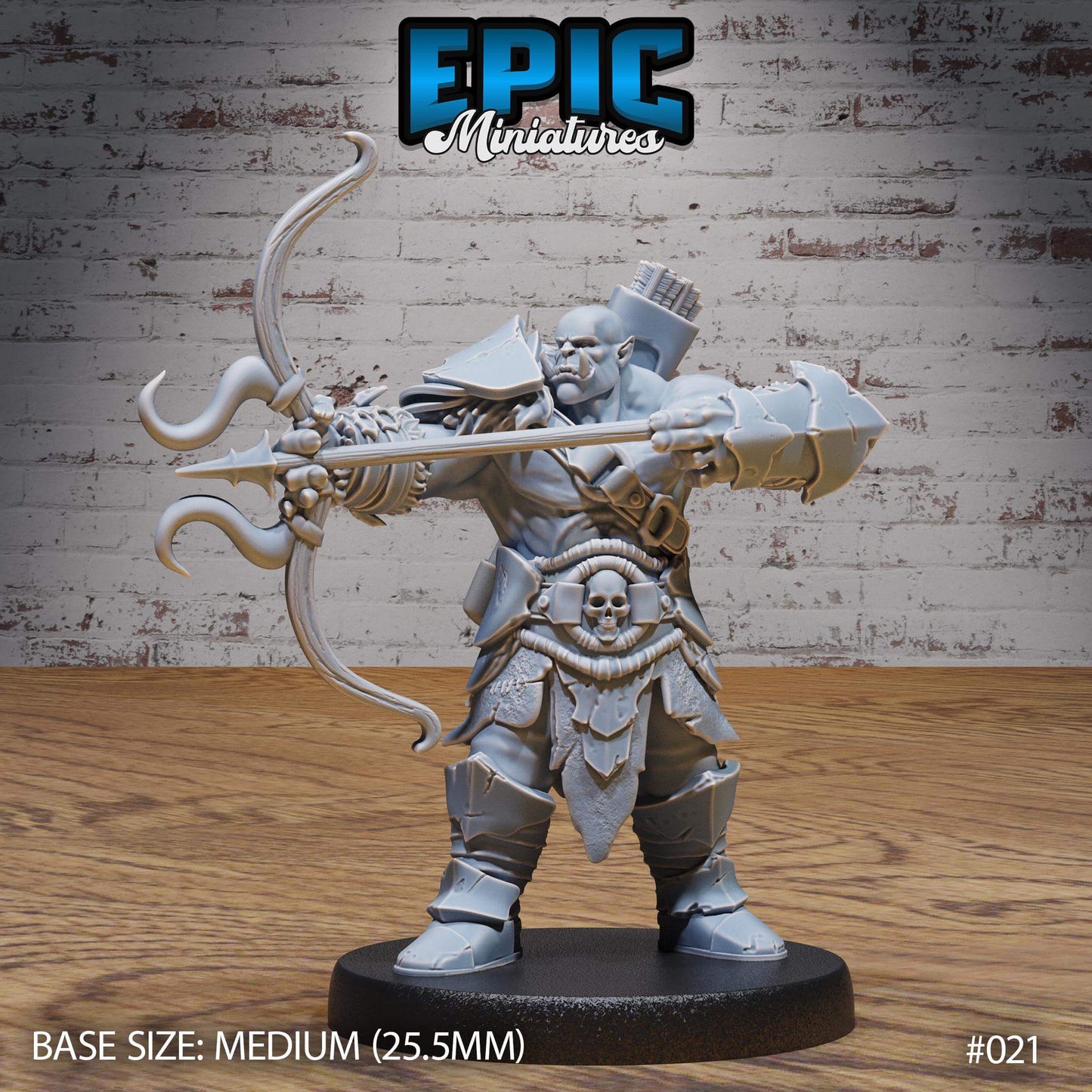 Orc Warriors - Epic Miniatures - Dungeons and Dragons