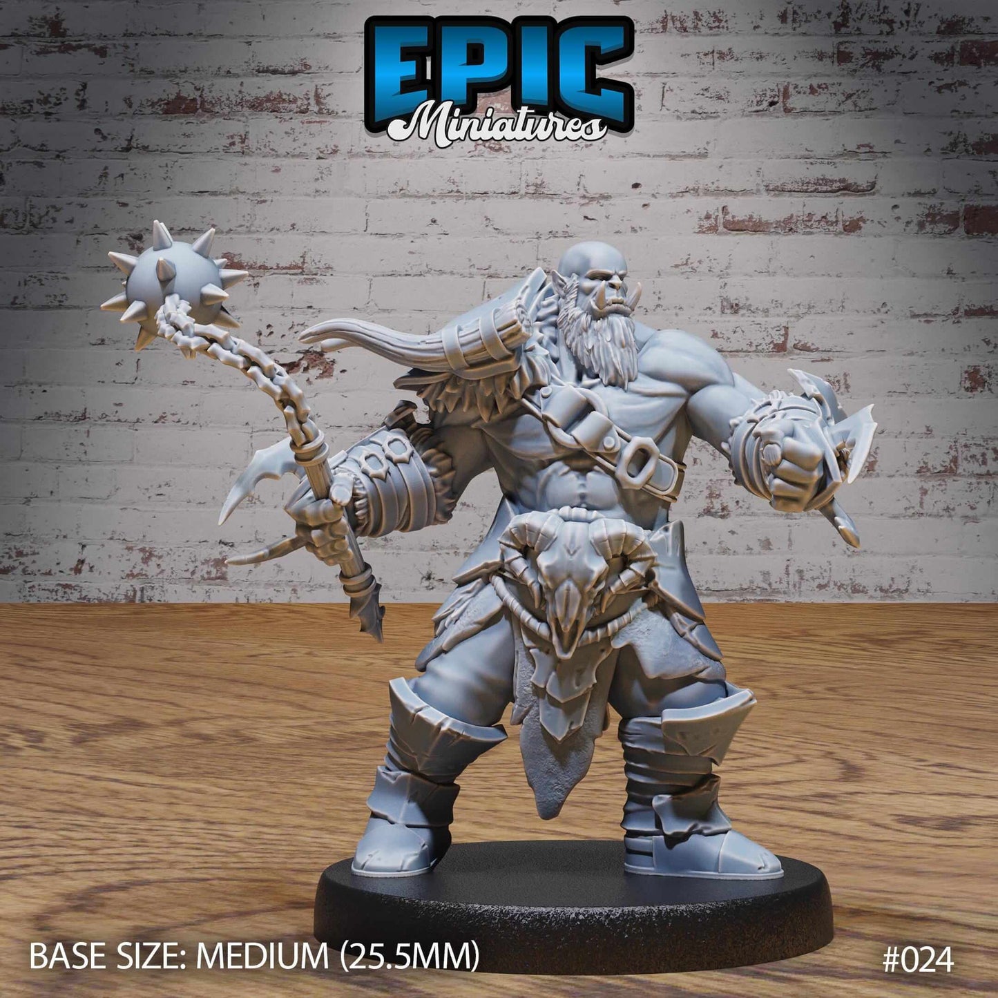 Orc Warriors - Epic Miniatures - Dungeons and Dragons