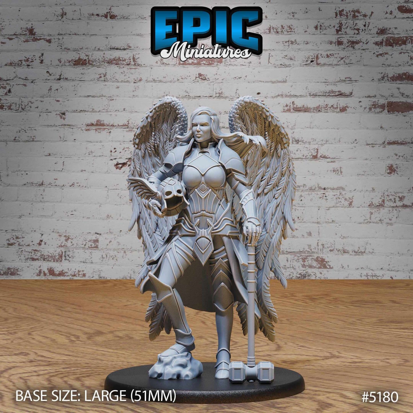 Valkyrie Norse Warriors - Epic Miniatures - Dungeons and Dragons