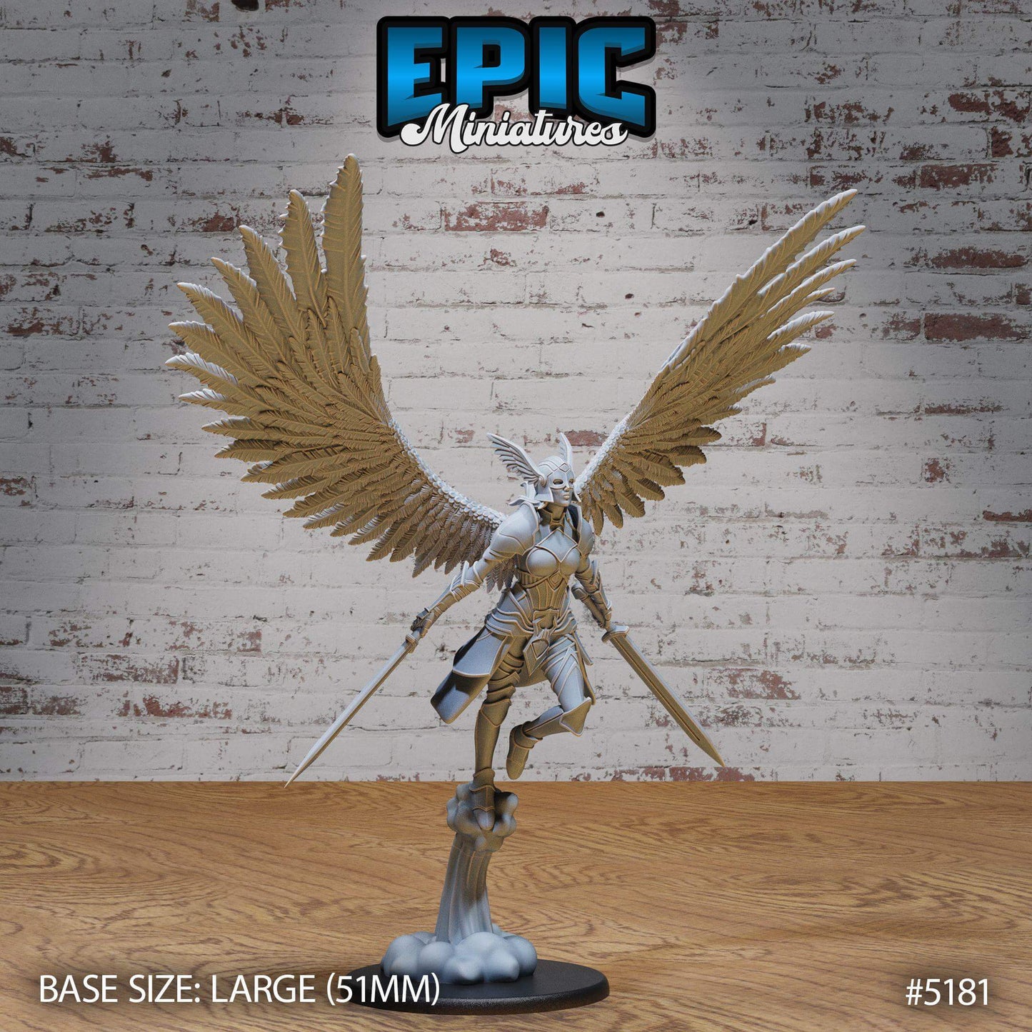 Valkyrie Norse Warriors - Epic Miniatures - Dungeons and Dragons