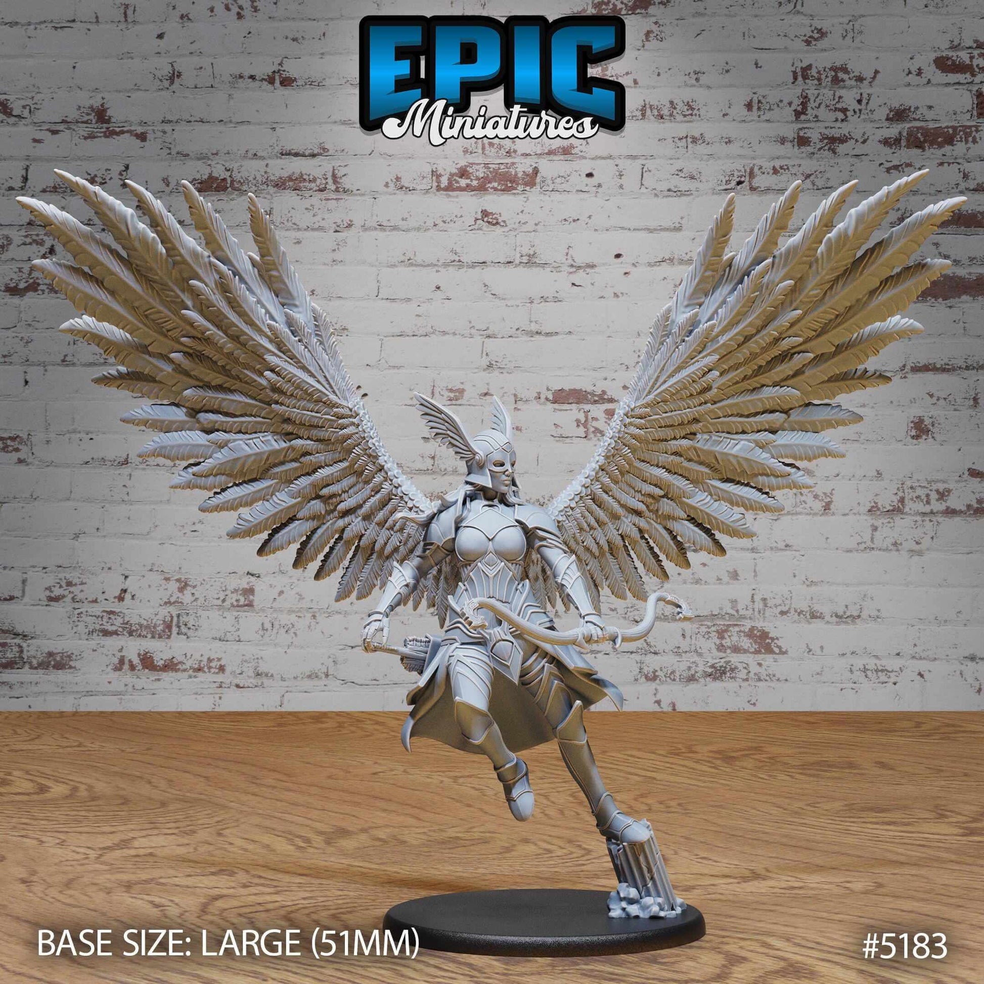 Valkyrie Norse Warriors - Epic Miniatures - Dungeons and Dragons