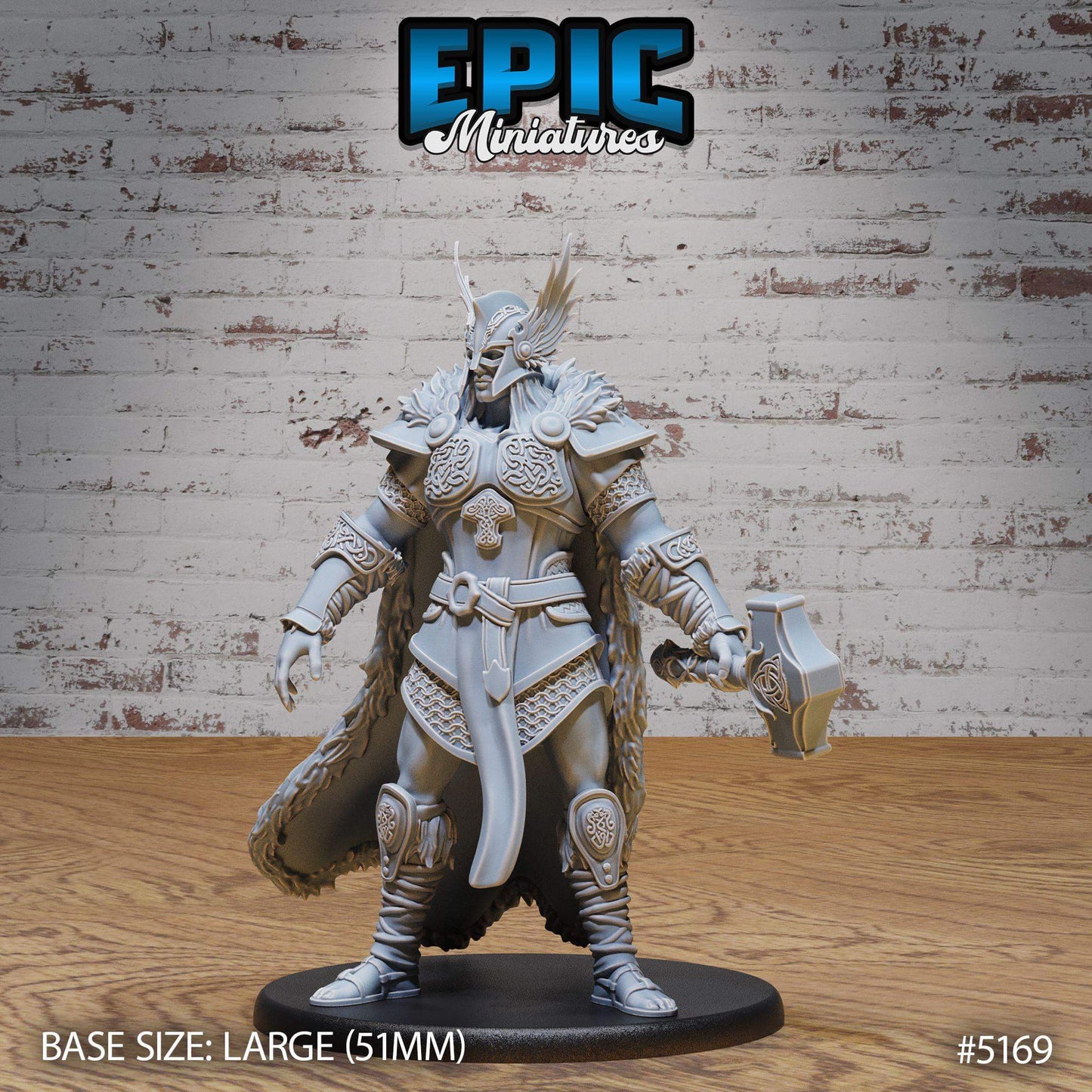 Thor Odinson Norse Warriors - D&D Epic Miniatures   and Dragons