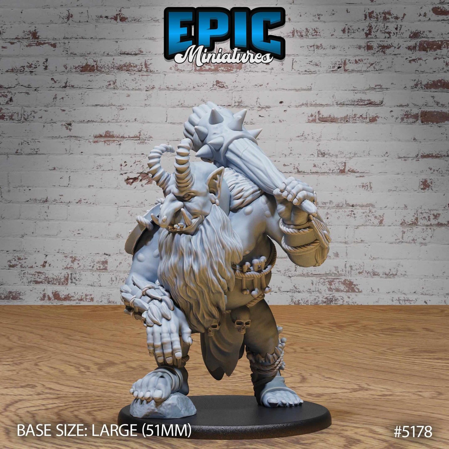 Trolls - Epic Miniatures - Dungeons and Dragons