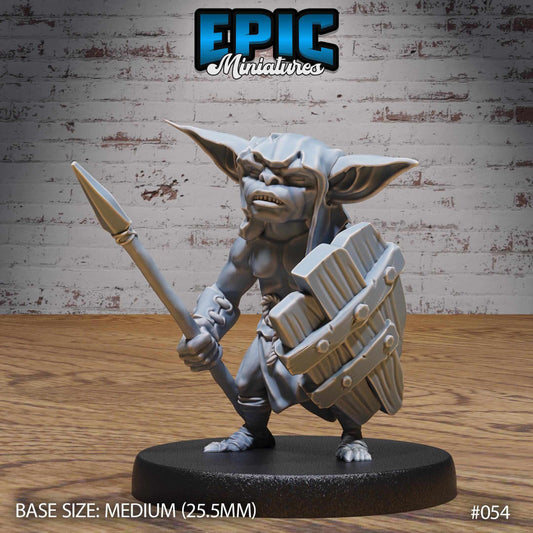 Goblin Tribe Guard - D&D Epic Miniatures   and Dragons