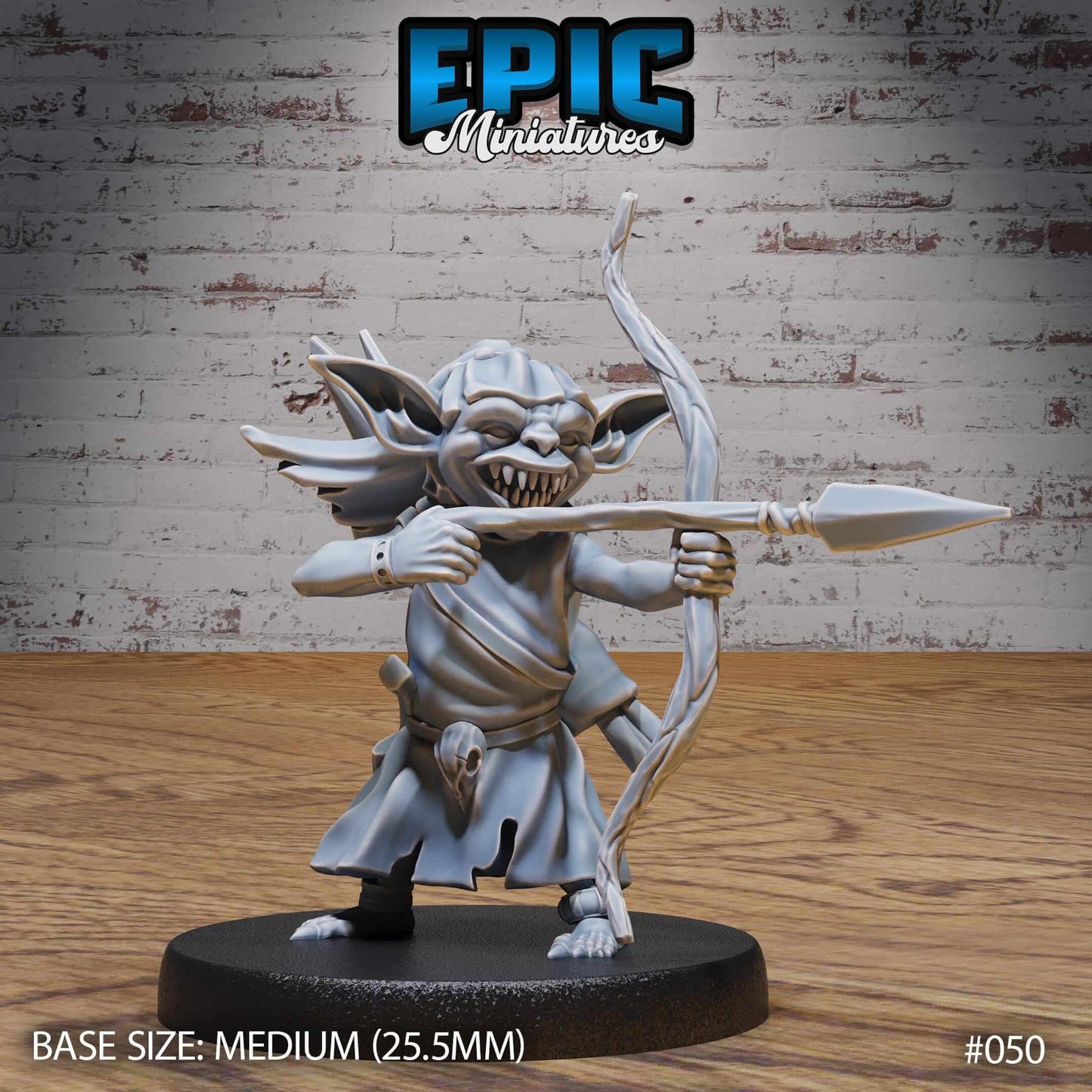 Goblin Tribe Archer - D&D Epic Miniatures   and Dragons