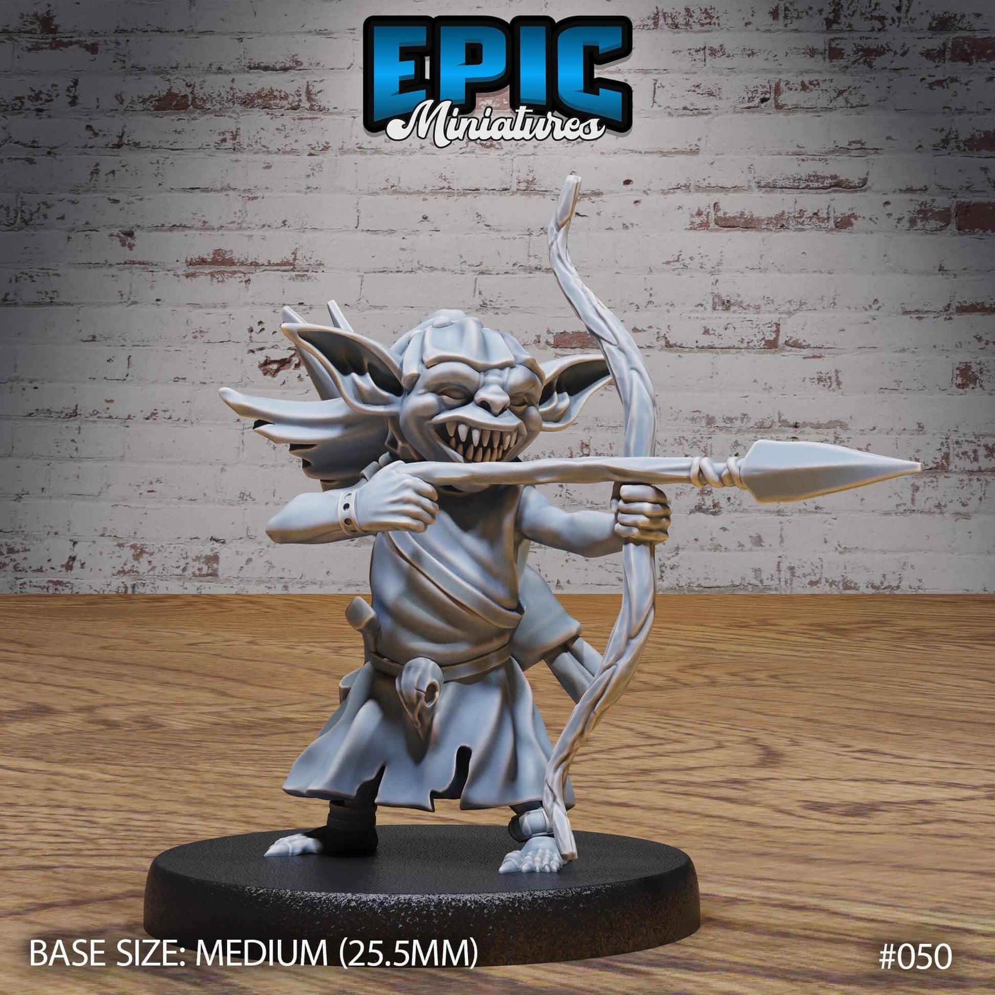 Goblin Tribe Archer - D&D Epic Miniatures   and Dragons