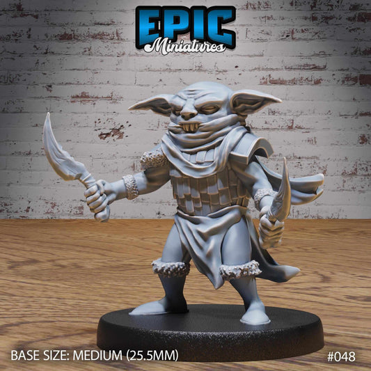 Goblin Tribe Assassin - Epic Miniatures - Dungeons and Dragons