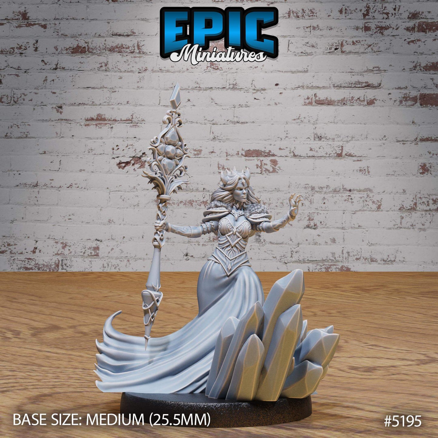Grendel Mother - Epic Miniatures - Dungeons and Dragons