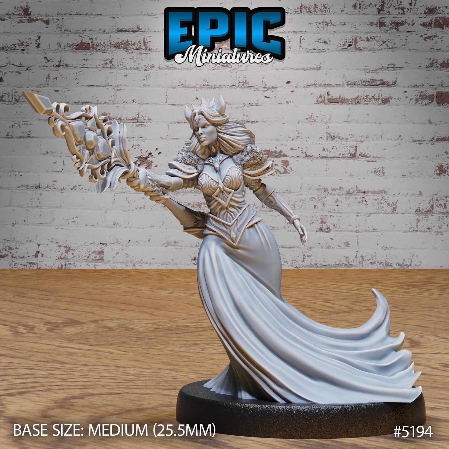 Grendel Mother - Epic Miniatures - Dungeons and Dragons
