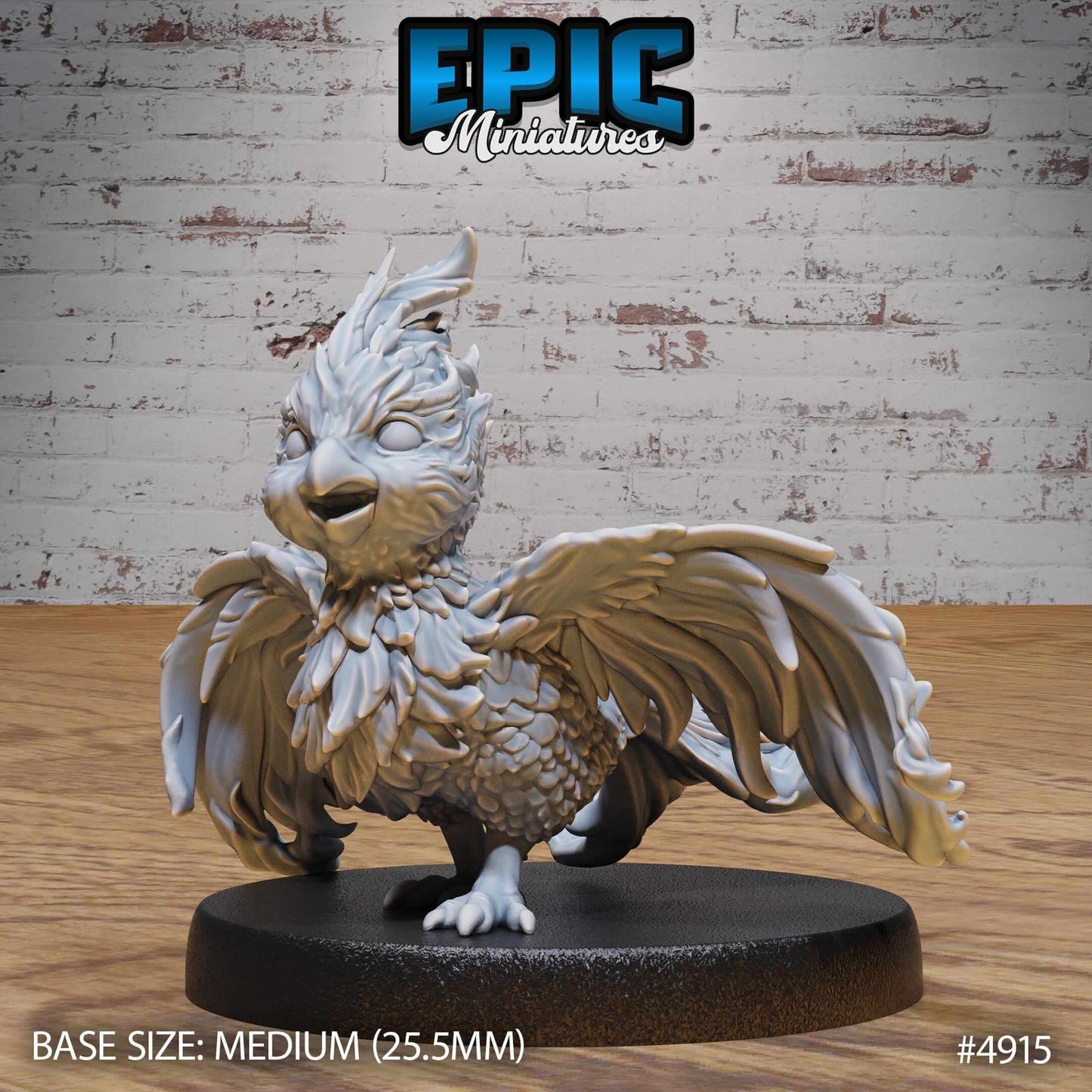 Phoenix Hatchling - Epic Miniatures - Dungeons and Dragons