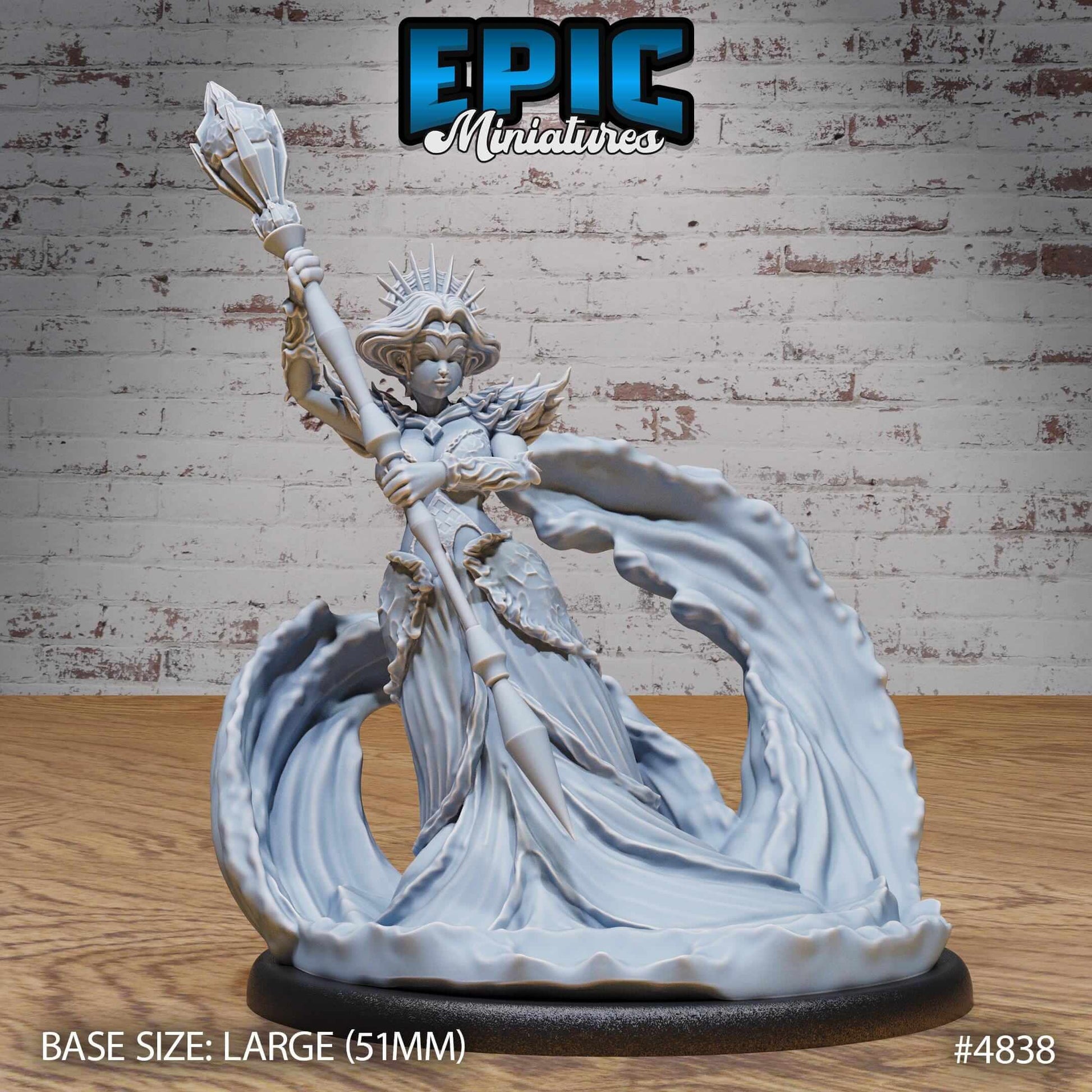 Undine Princess Elemental - D&D Epic Miniatures   and Dragons