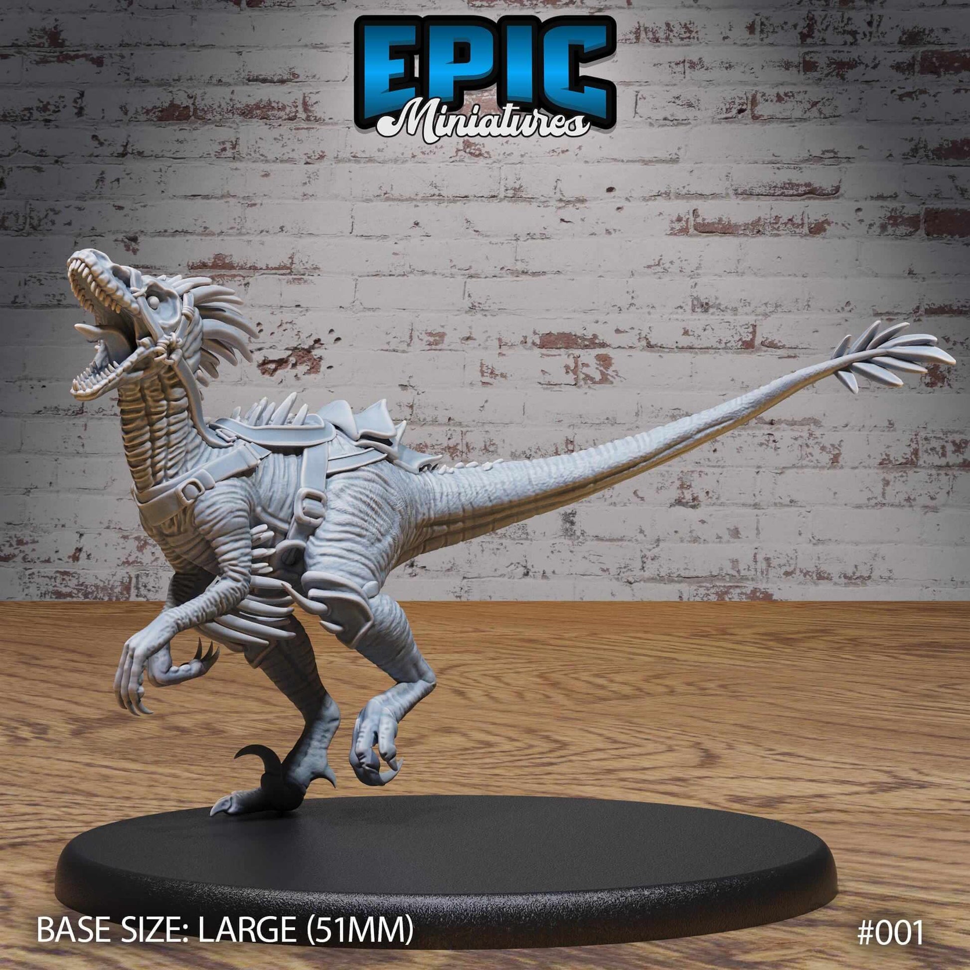 Lich Emperor in Chariot - Epic Miniatures - Dungeons and Dragons