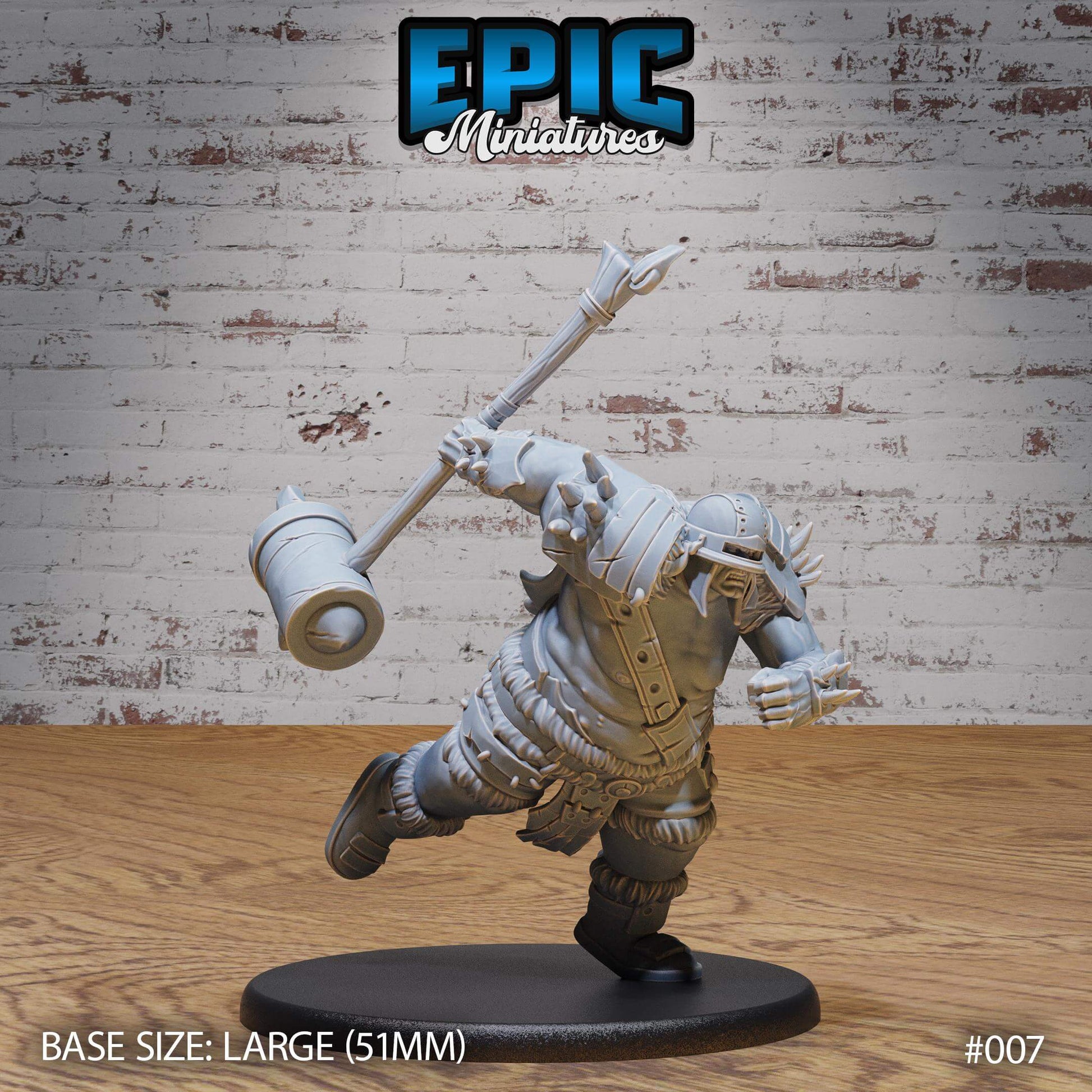 Hill Giant - Epic Miniatures - Dungeons and Dragons