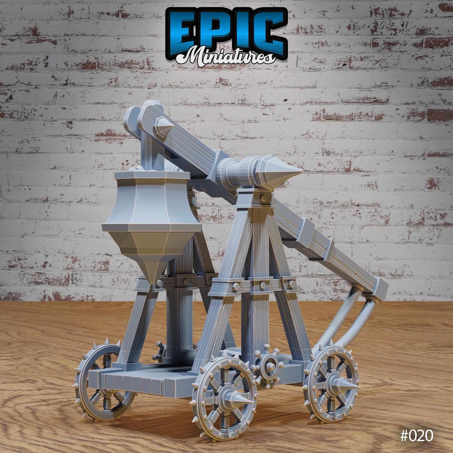Dwarf Trebuchet - Epic Miniatures - Dungeons and Dragons