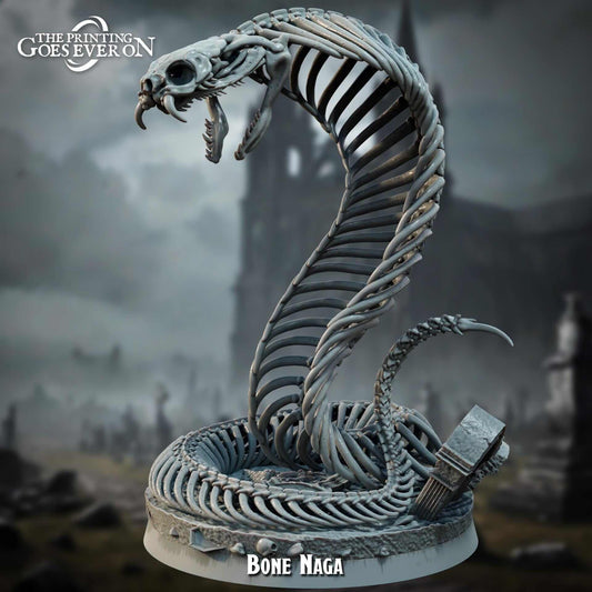 Bone Naga - Hunt Beyond the Grave - The Printing Goes Ever On