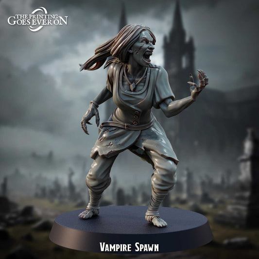 Vampire Spawn - Hunt Beyond the Grave - The Printing Goes Ever On
