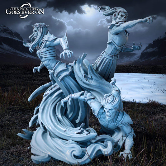 Shadows of the Forgotten - Hunt Beyond the Grave - The Printing Goes Ever On