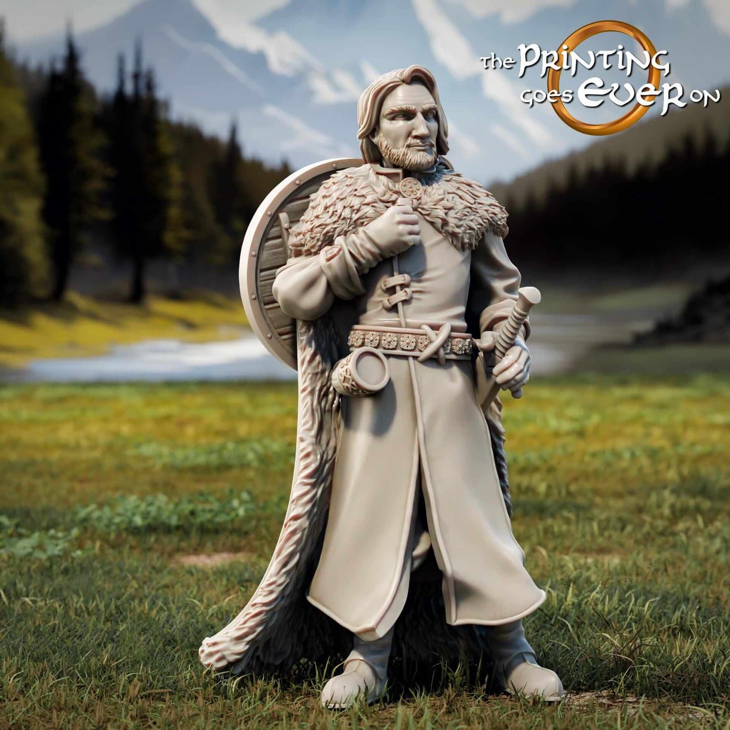 Barazan - Fellowship - The Printing Goes Ever On
