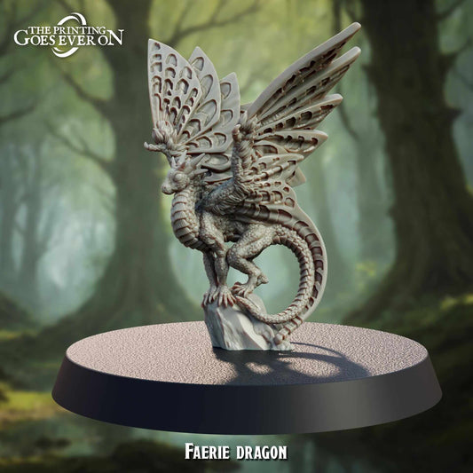 Faerie Dragon - Heart of the Forest - The Printing Goes Ever On