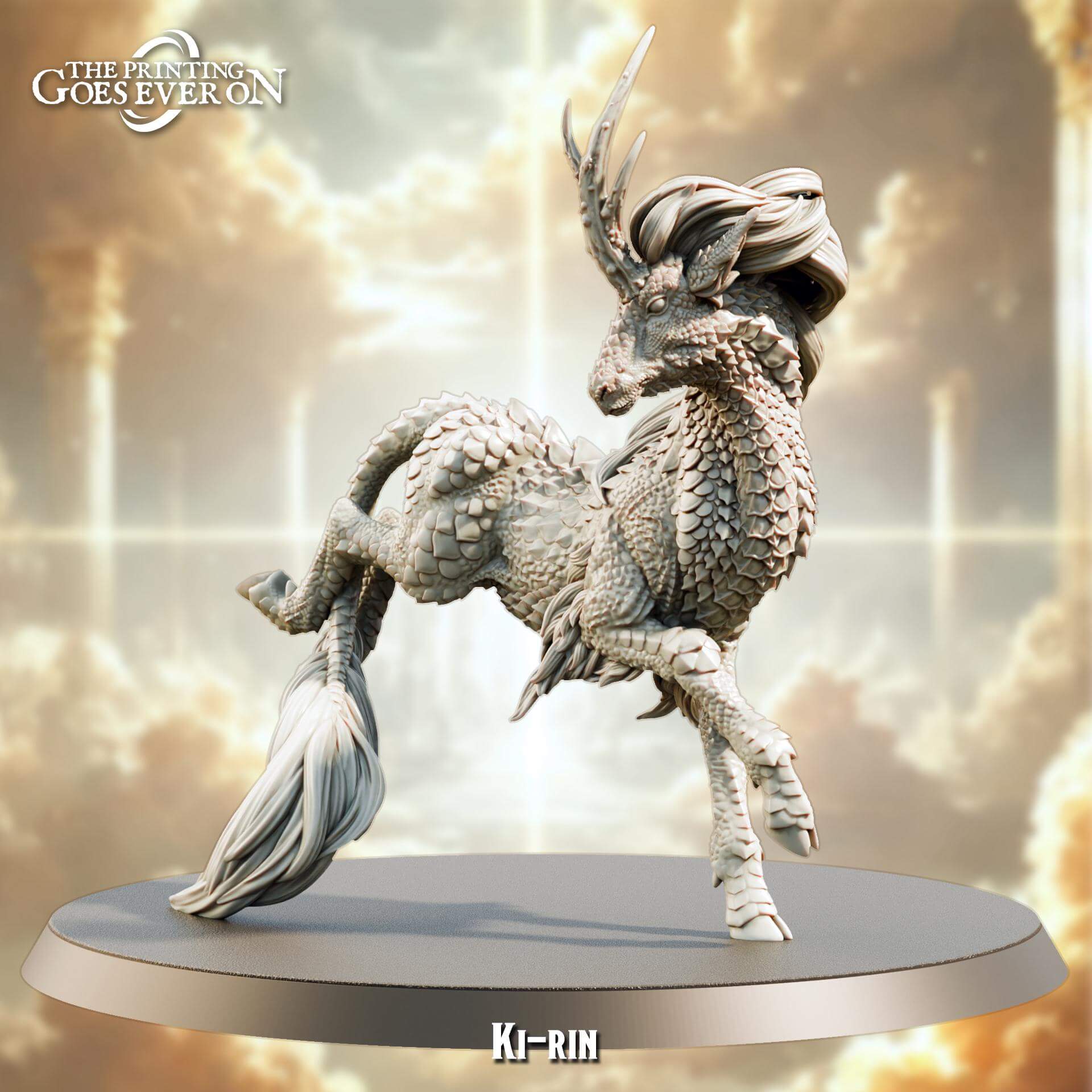 Ki-Rin - Rift Riders - The Printing Goes Ever On