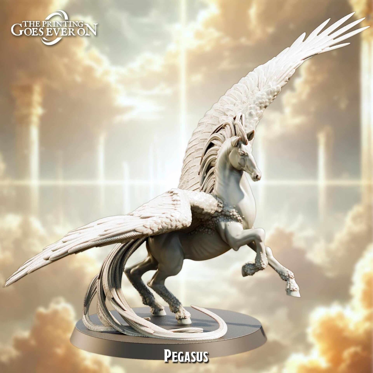 Pegasus - Rift Riders - The Printing Goes Ever On