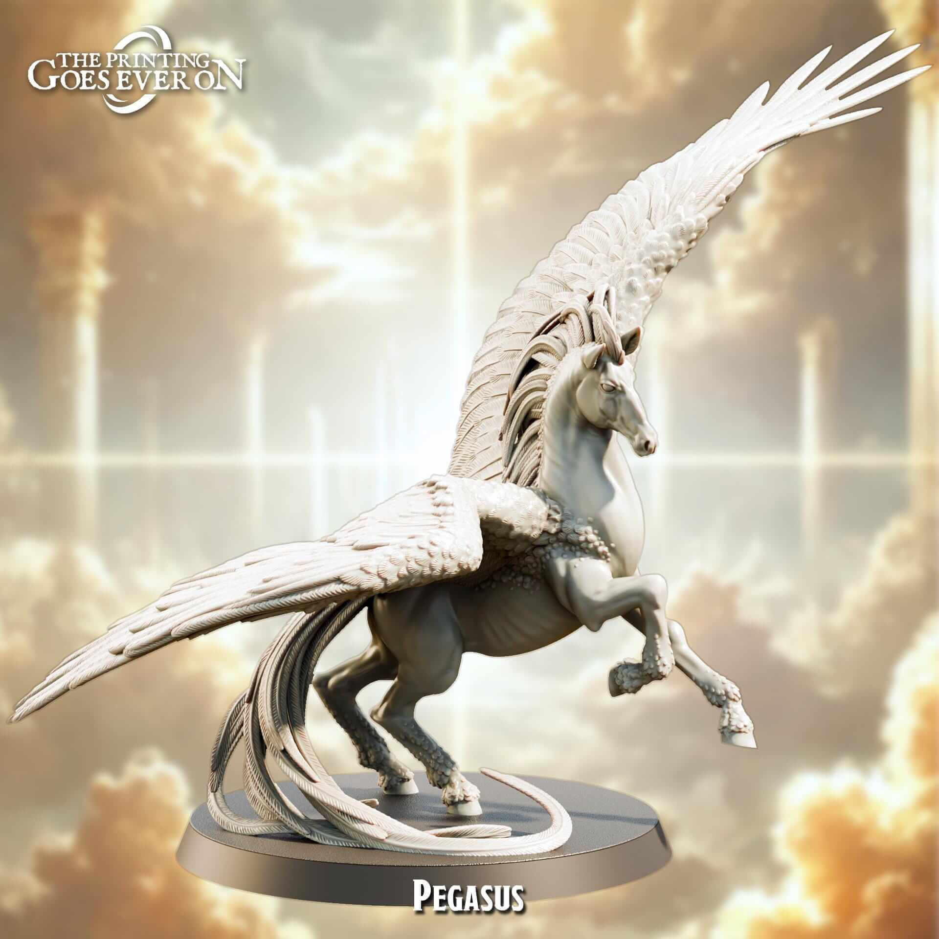 Pegasus - Rift Riders - The Printing Goes Ever On