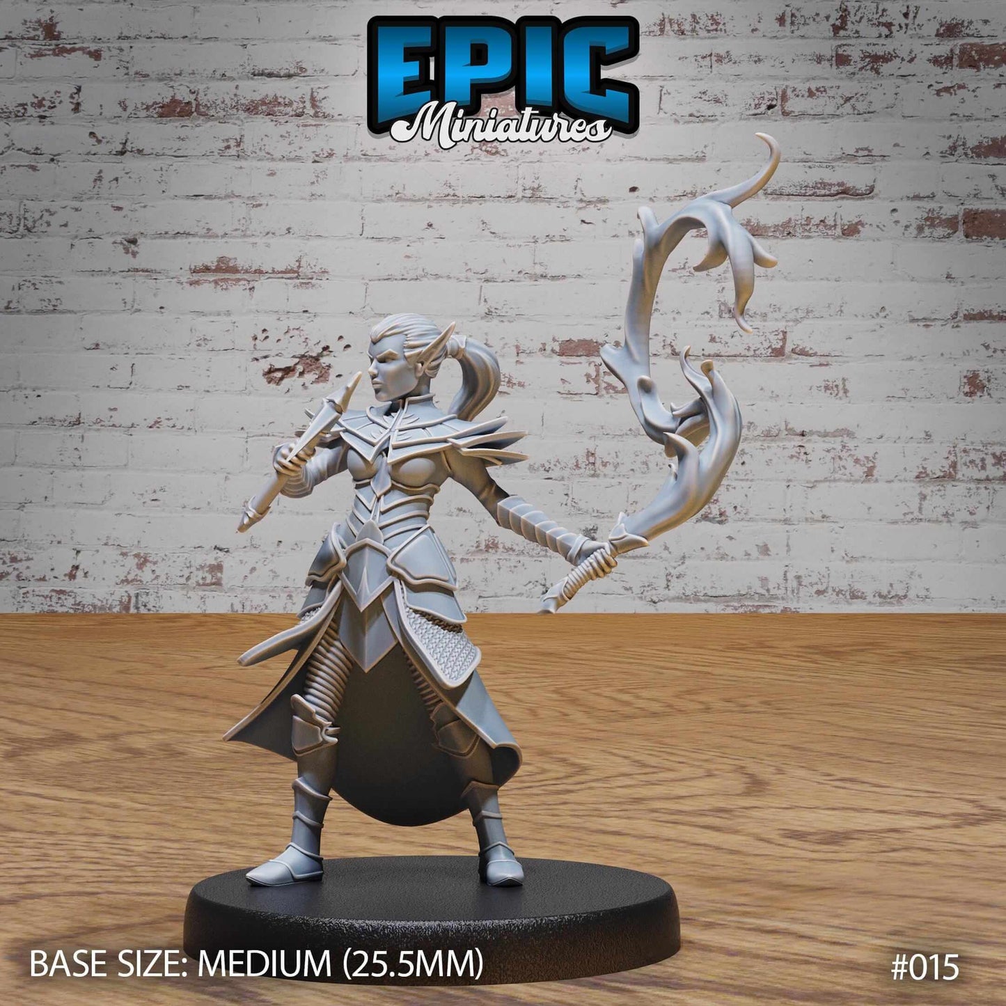 Dark Elf - Drow - Fire Whip - D&D Epic Miniatures   and Dragons