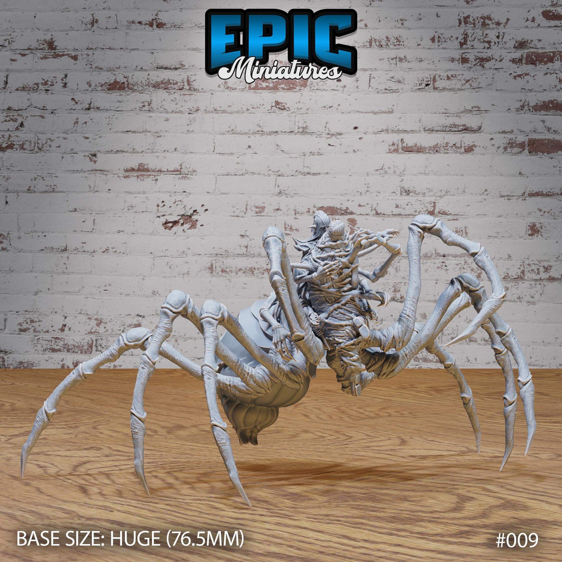 Dark Elf - Drow - Drider - Lloth Spider Queen - D&D Epic Miniatures   and Dragons