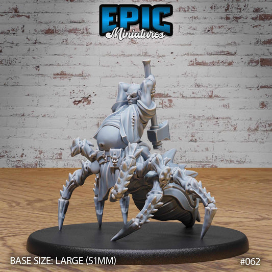 Dark Elf - Drow - Drider NPCs - D&D Epic Miniatures   and Dragons
