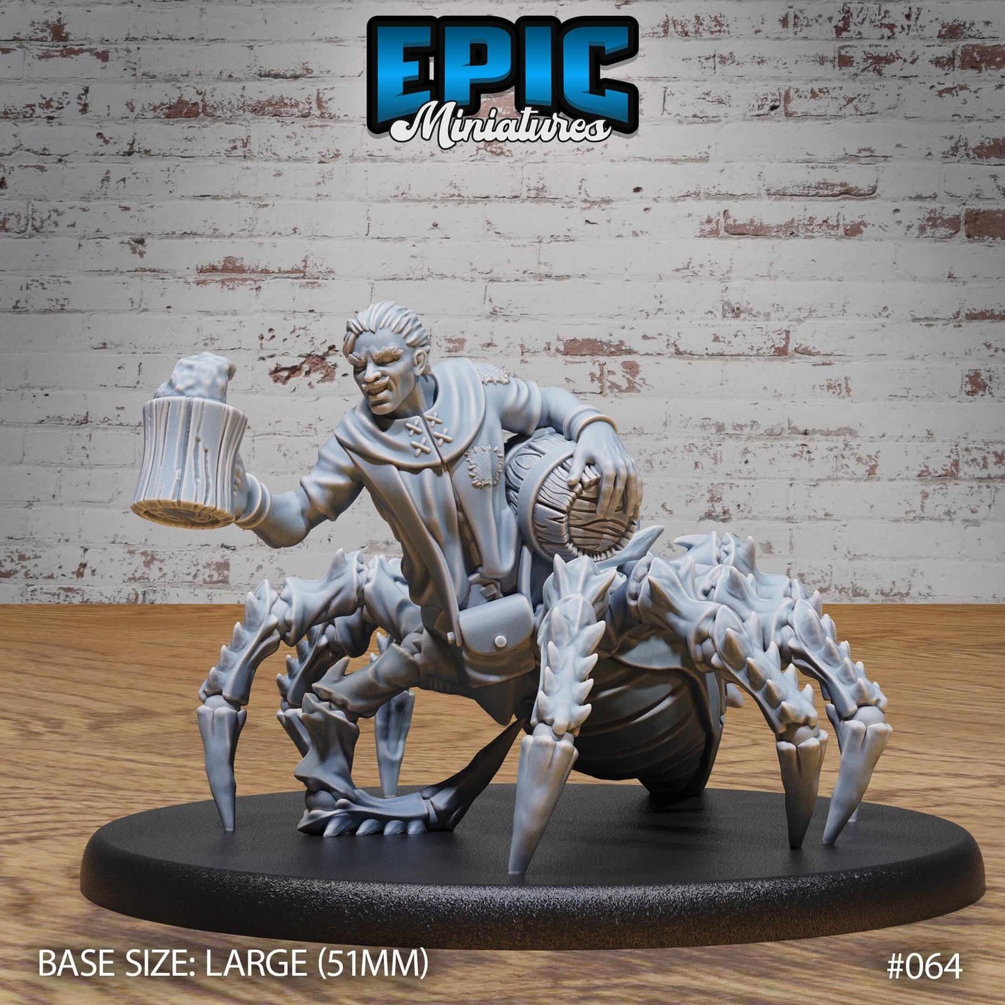 Dark Elf - Drow - Drider NPCs - D&D Epic Miniatures   and Dragons