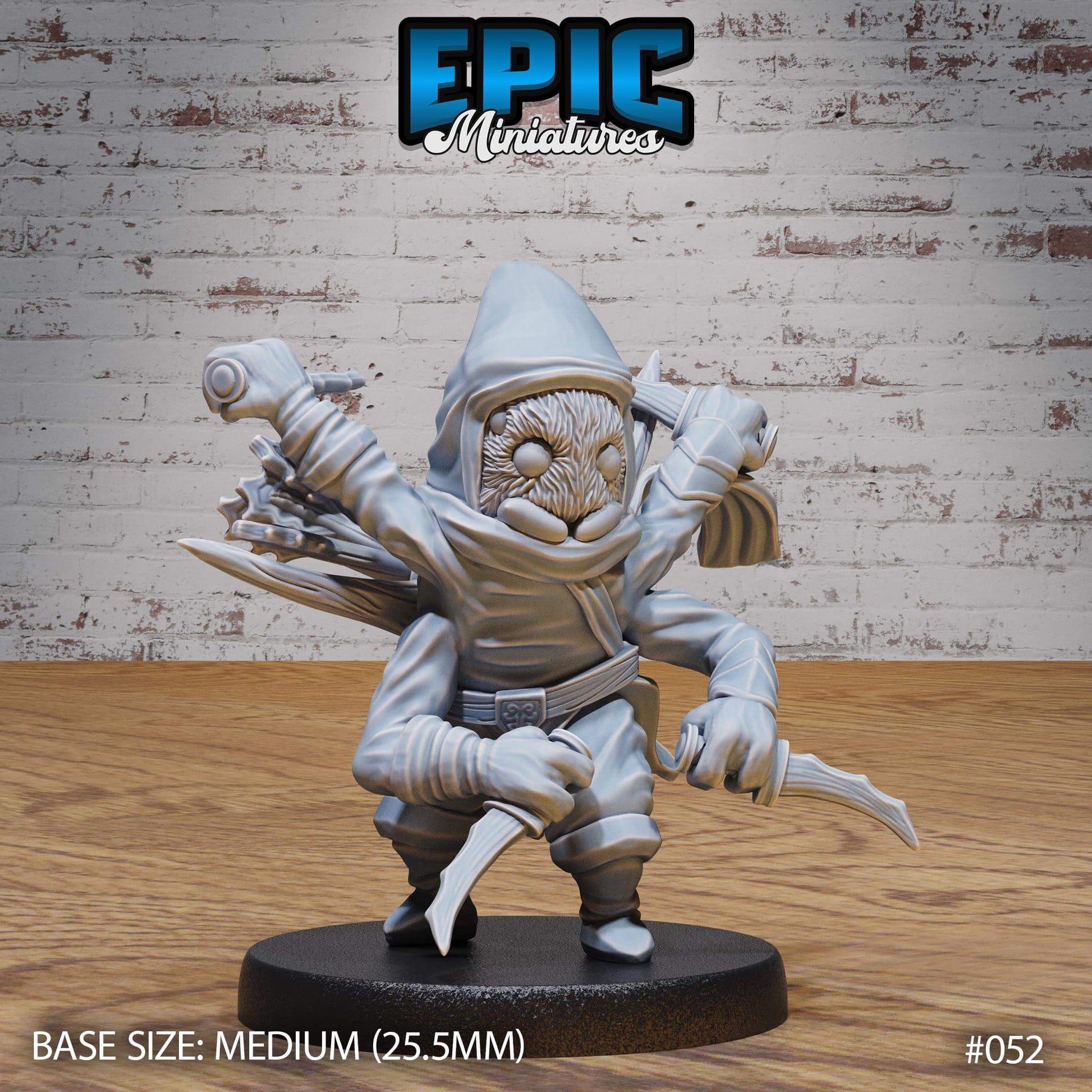 Spider Folk Assassin - D&D Epic Miniatures   and Dragons