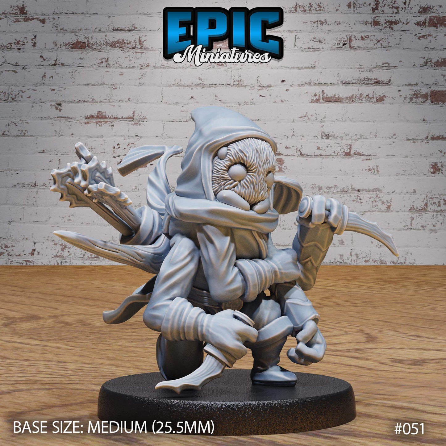 Spider Folk Assassin - D&D Epic Miniatures   and Dragons
