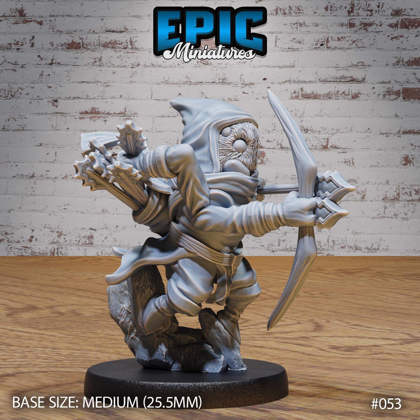 Spider Folk Assassin - Epic Miniatures - Dungeons and Dragons