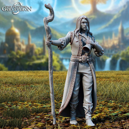Orynthar God of the Hunt - Tales of the Radiant Shores - The Printing Goes Ever On