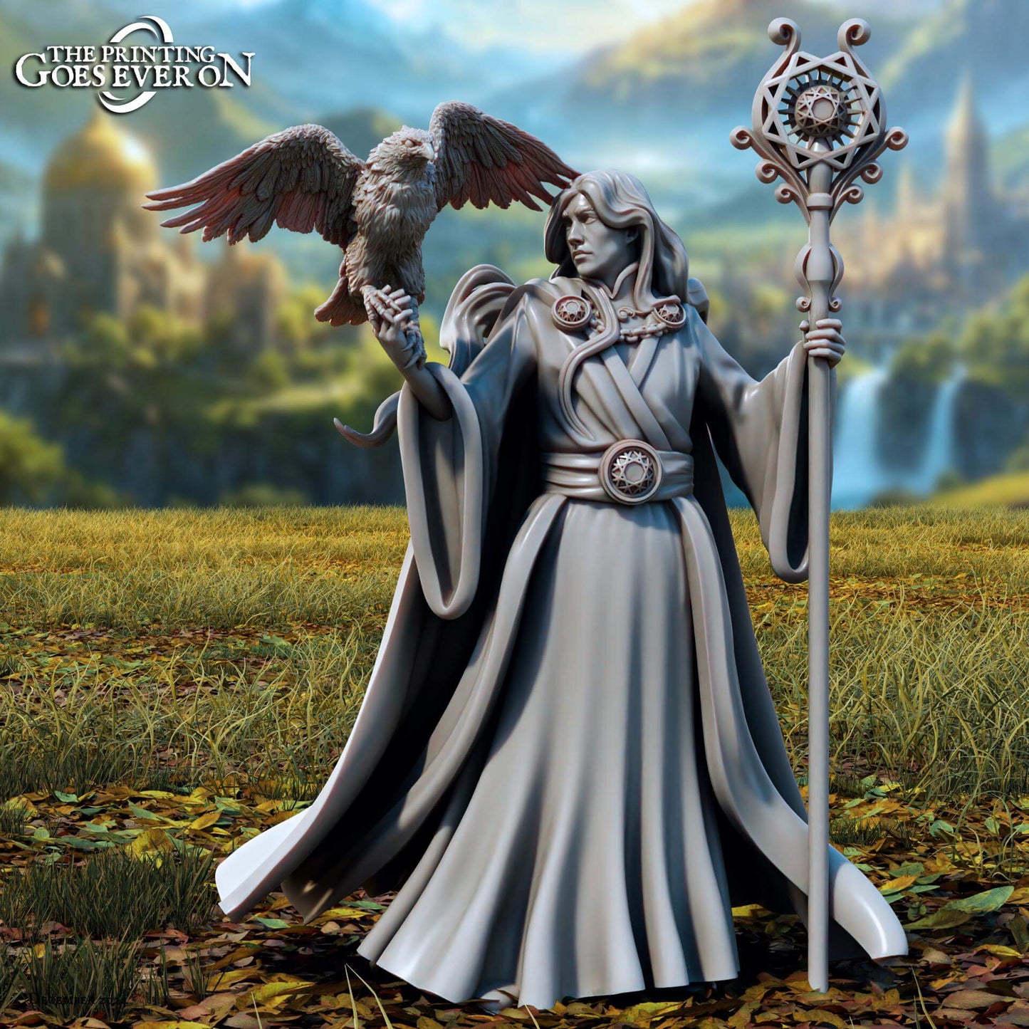 Myranor God of the Skies - Tales of the Radiant Shores - The Printing Goes Ever On