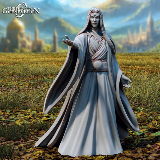 Mavros Keeper of the Dead - Tales of the Radiant Shores - The Printing Goes Ever On
